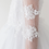 Thumbnail: Tip Top Kids - R5705X9 Long Sleeve Illusion Neckline w/Lace Applique Tulle Skirt